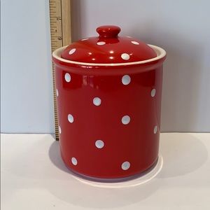 Spode baking days canister